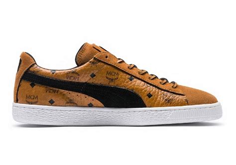 mcm puma shoes replica|mcm x puma limited edition.